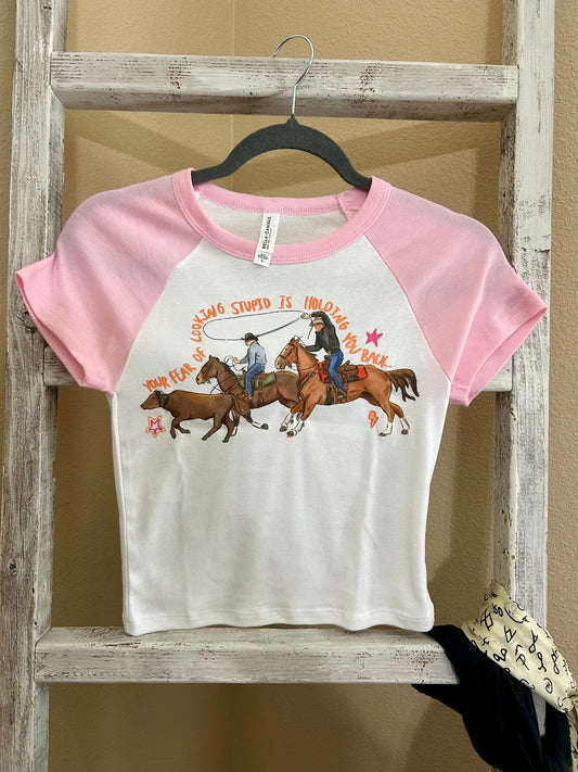 Cowgirl Wisdom Baby Tee
