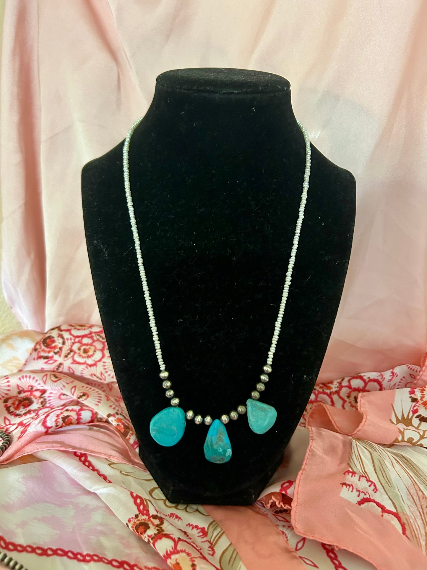 Bluebird Necklace