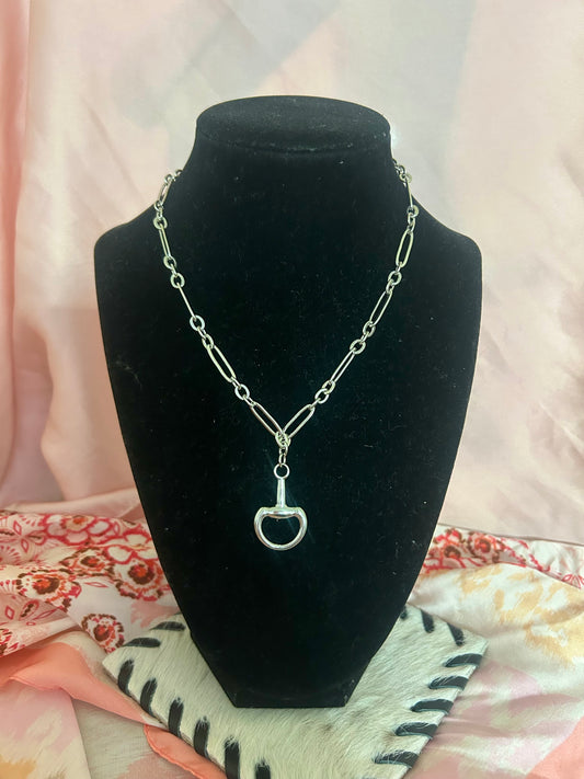 Bit Linked Chain Necklace