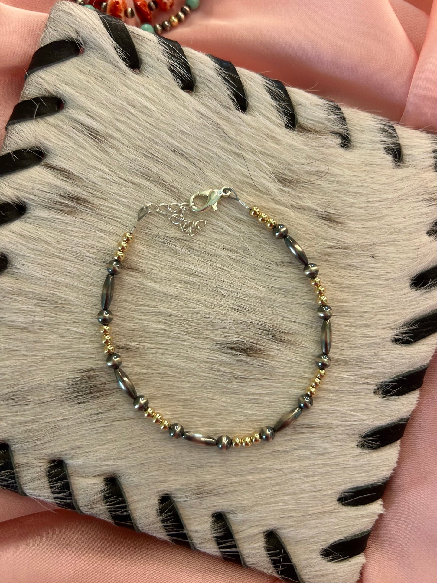 Gold & Torpedo Bracelet