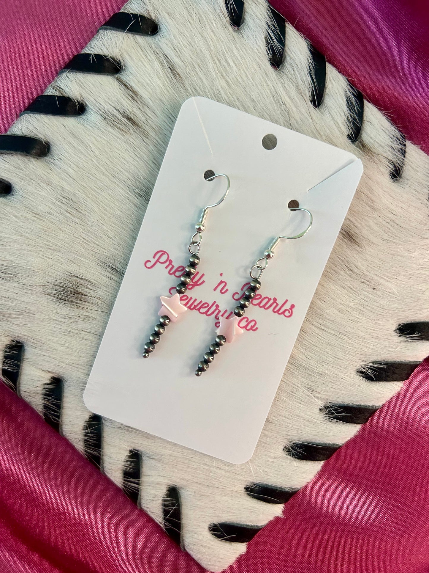 Star Dangle Earrings