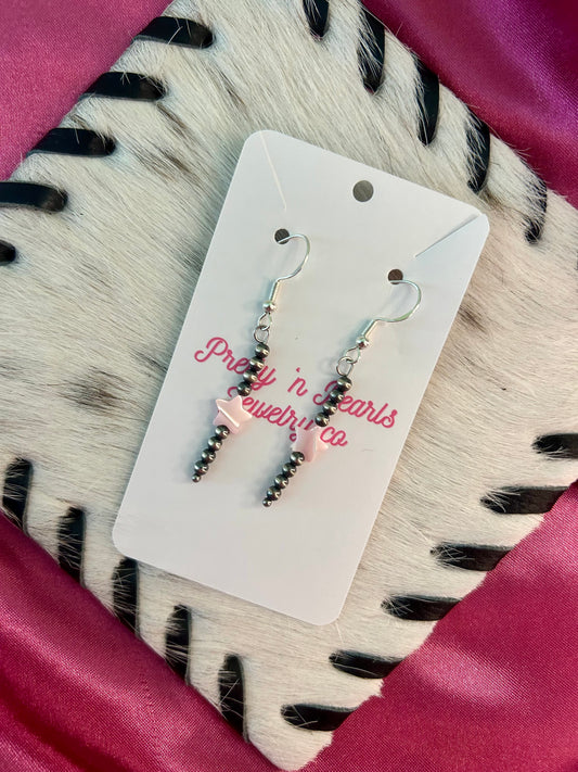 Star Dangle Earrings