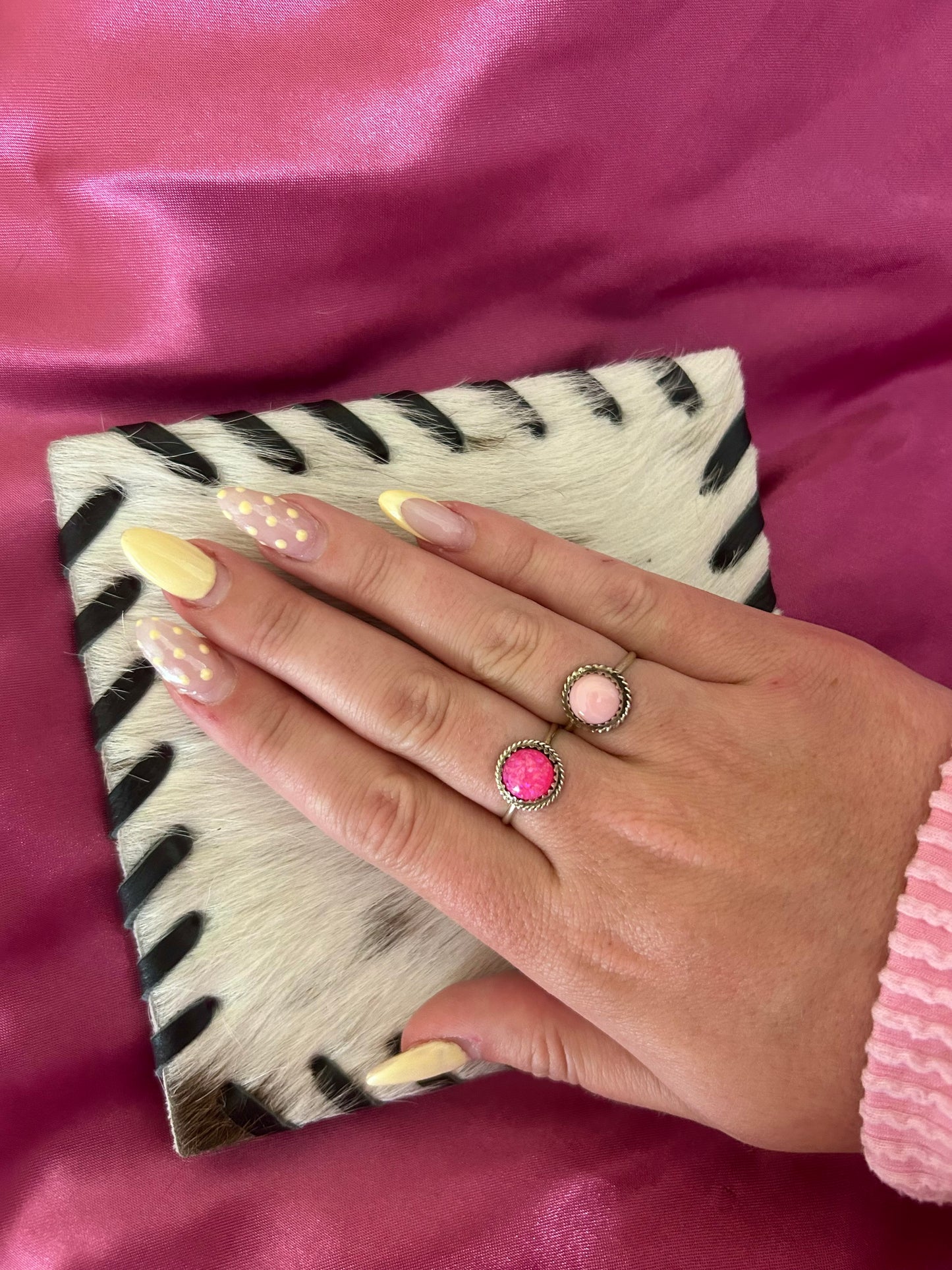 Small Stone Rings