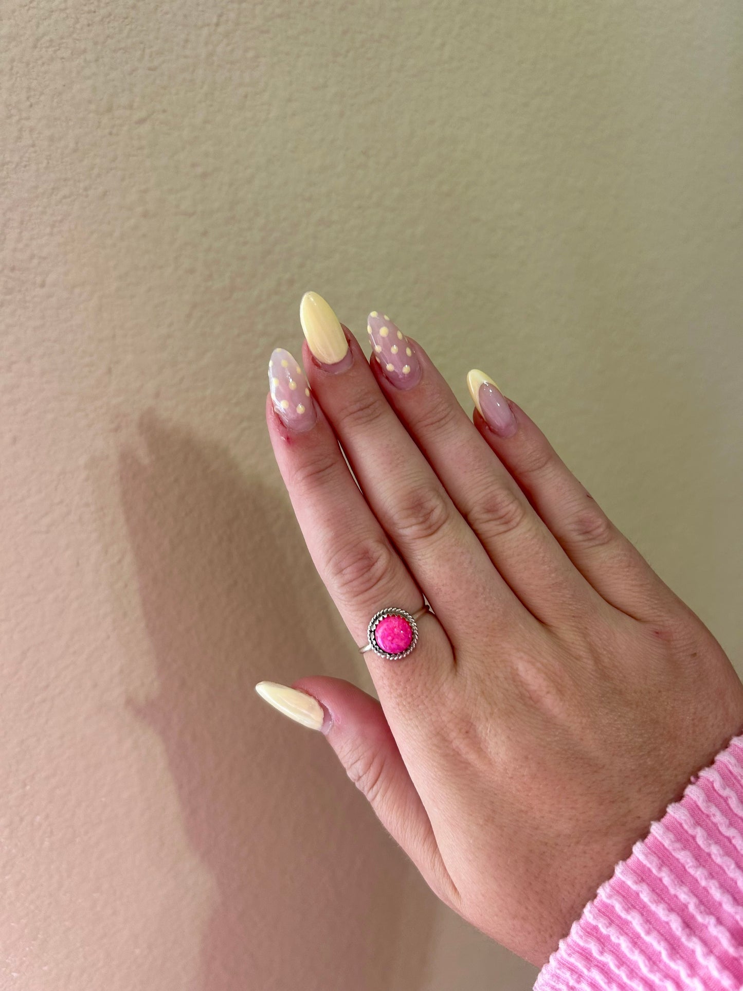 Small Stone Rings