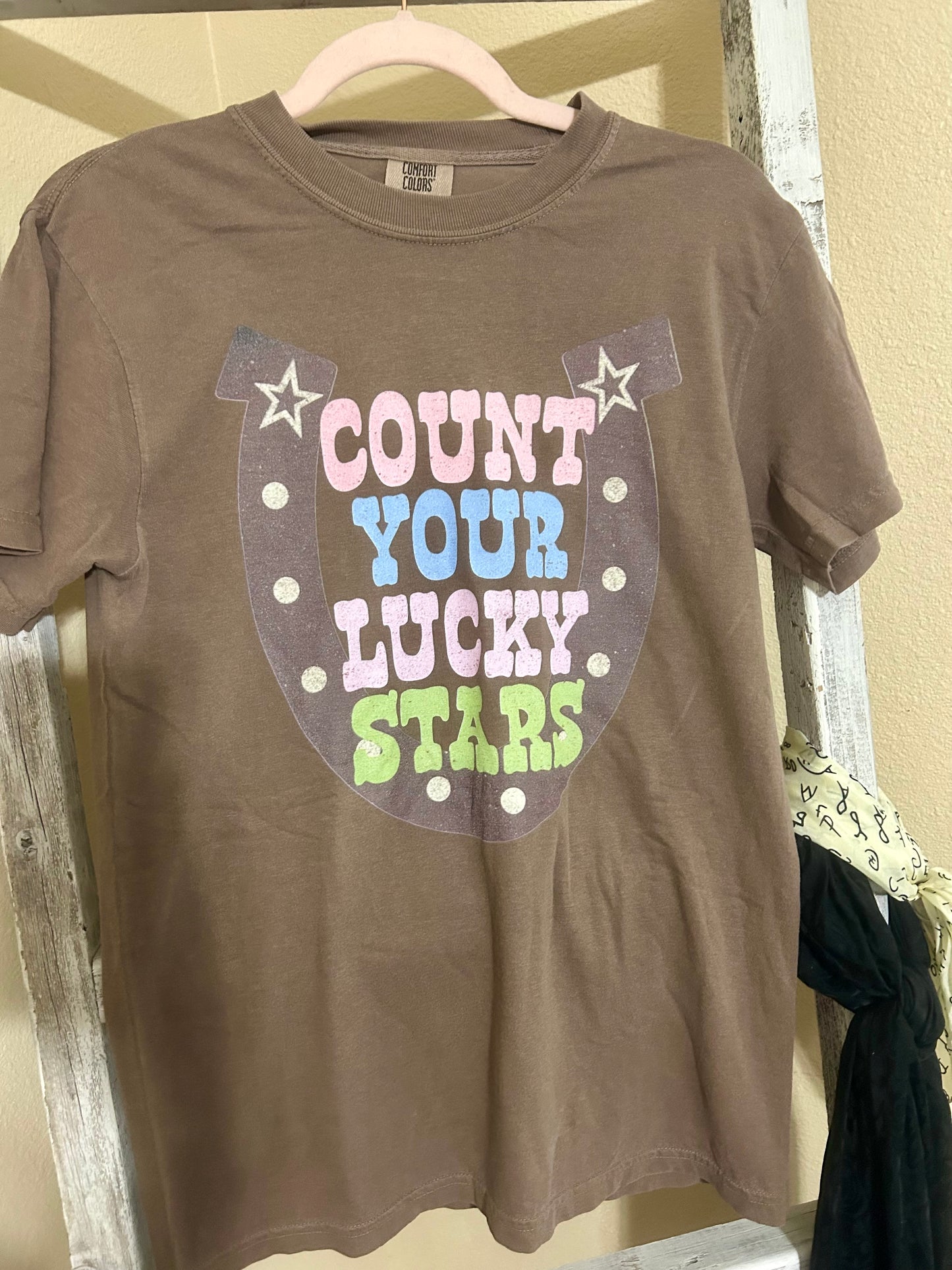 Count Your Lucky Stars Tee