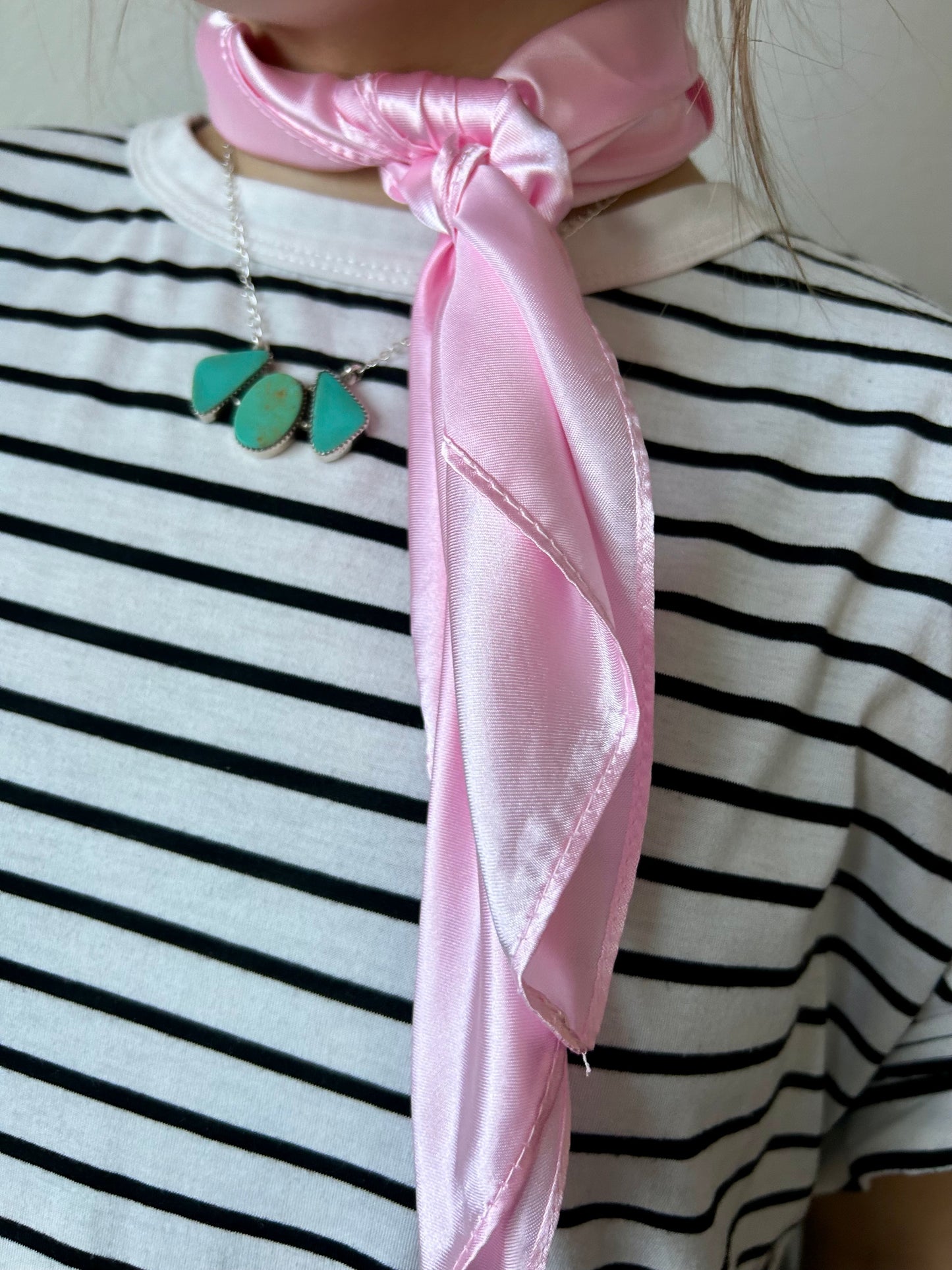 Pink Wild Rag