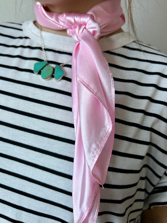 Pink Wild Rag