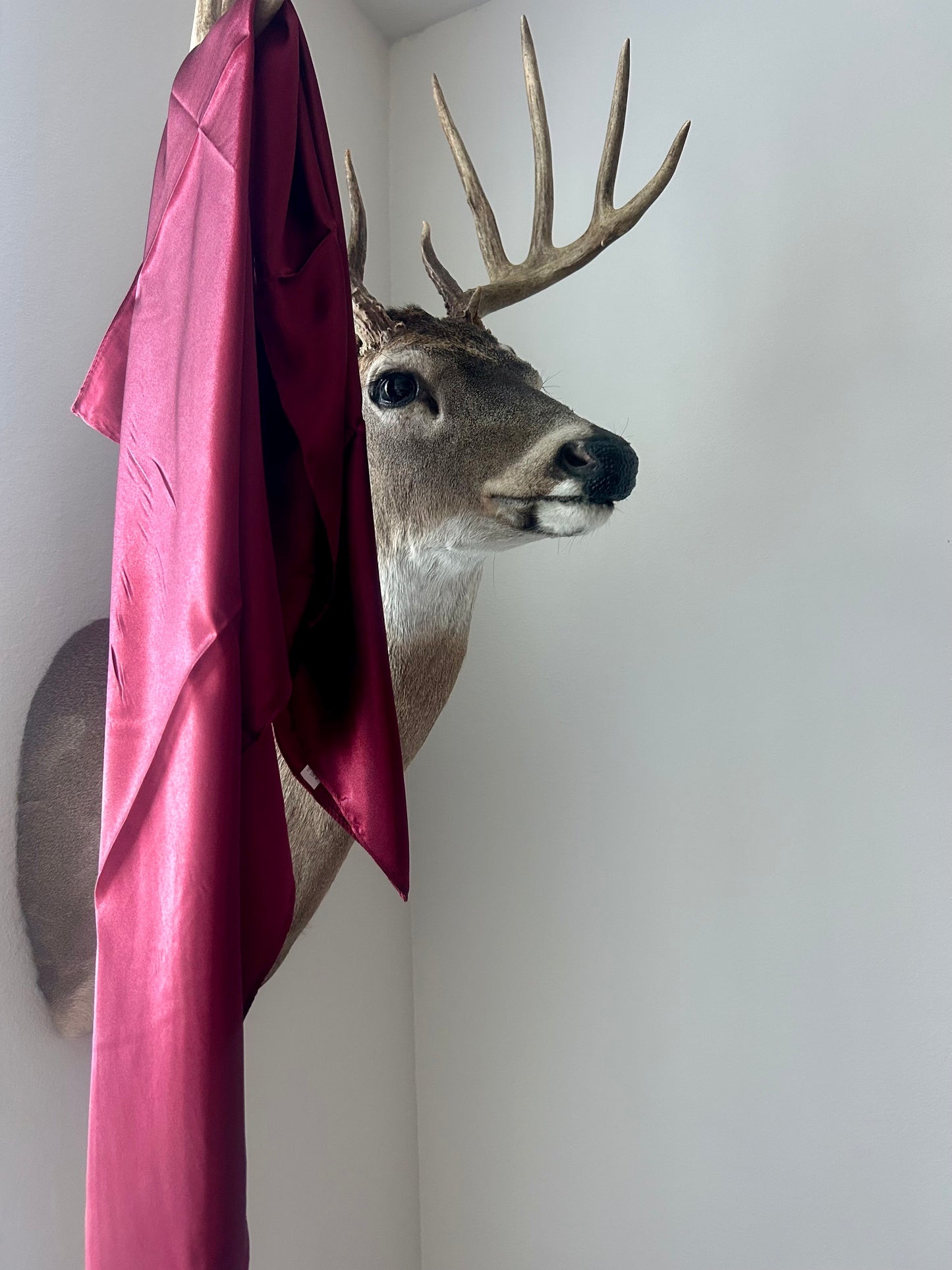 Burgundy Wild Rag