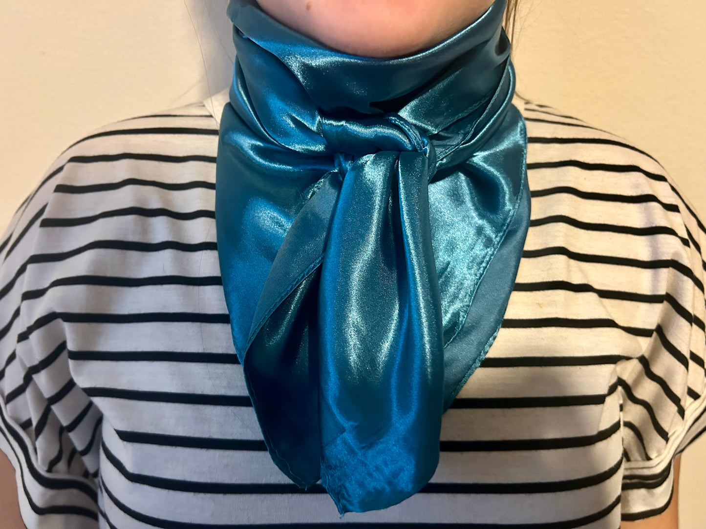 Turquoise Wild Rag