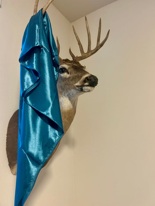 Turquoise Wild Rag