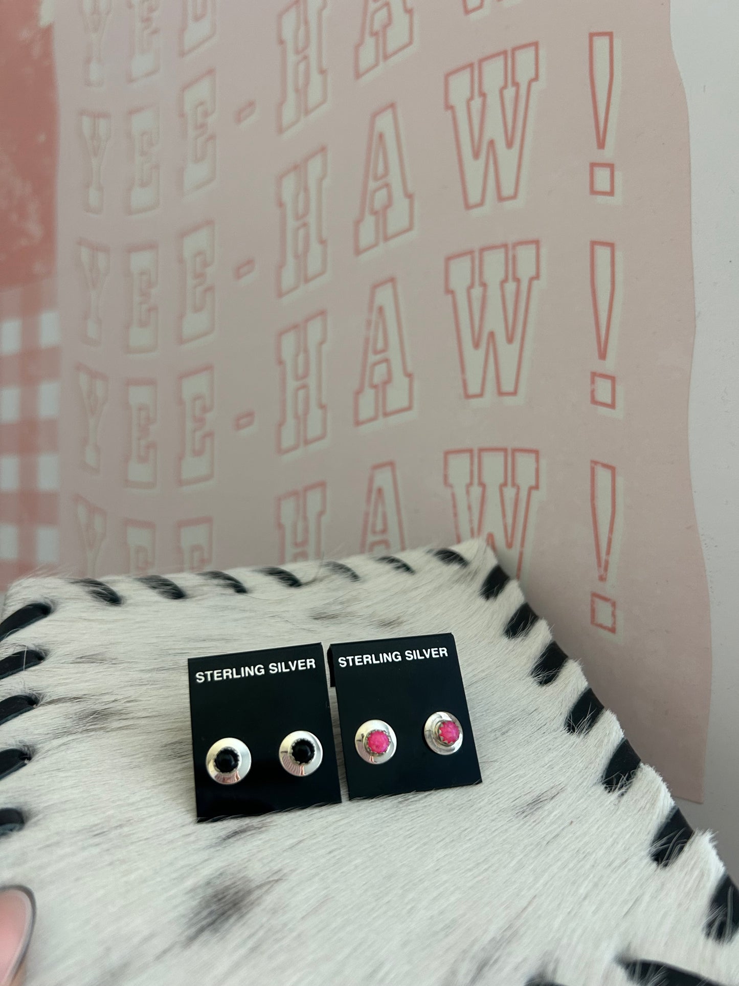Small Stud Earrings